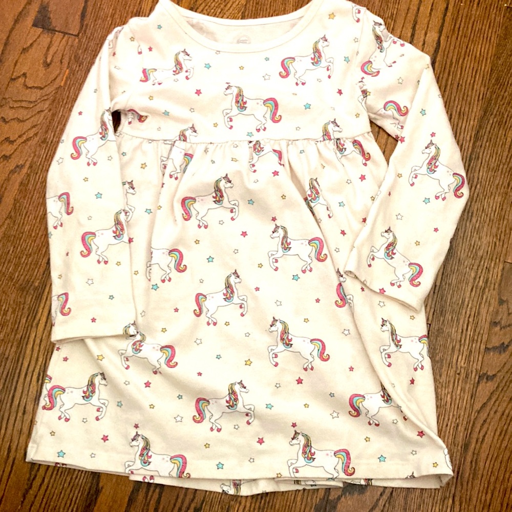 Unicorn dress